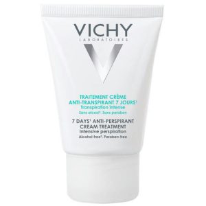 Дезодорант-крем Vichy (7 дней) регулирующий избыточное потоотделение 30 мл