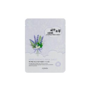 Маска Esfolio (Эсфолио) Pure Skin тканевая для лица с травами 25 мл