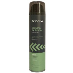 Пенка Babaria (Бабария) Алоэ Вера для бритья 300 мл