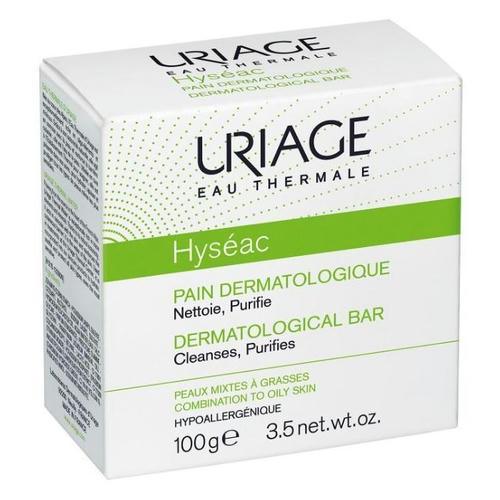 Мило Uriage Hyseac дерматологическое 100 г