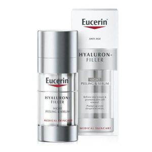 Сыворотка и пиллинг Eucerin Hyaluron-Filler ночная (15*2) 30 мл