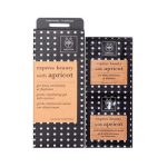 Маска-скраб Apivita Express Beauty деликатный отшелушивающий с абрикосом 2х8 мл