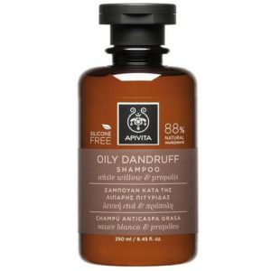 Шампунь Apivita от жирной перхоти с ивой и прополисом 250 мл