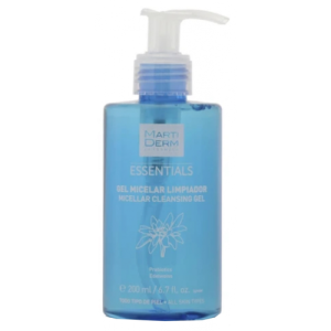 Гель мицеллярный Martiderm очищающий 200 мл