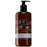 Гель для душа Apivita Чистый Жасмин с эфирными маслами 500 мл