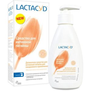 Средство для интимной гигиены Лактацид (Lactacyd) с дозатором 200 мл