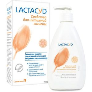 Средство для интимной гигиены Лактацид (Lactacyd) с дозатором 400 мл
