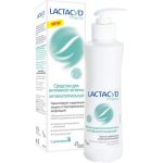 Средство для интимной гигиены Лактацид (Lactacyd) Антибактериальный с дозатором 250 мл