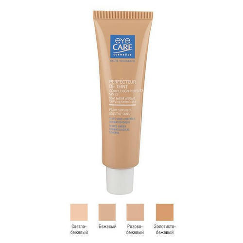 Средство Eye Care корректирующее и выравнивающее текстуру кожи SPF 25 золотисто-бежевый 25 мл