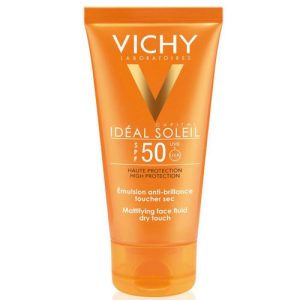 Эмульсия Vichy Ideal Soleil солнцезащитная матирующая SPF50 50 мл