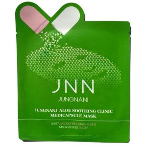Маска тканевая Jungnani успокаивающая Алоэ 23 мл