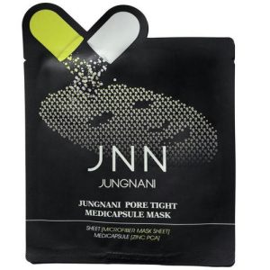 Маска тканевая Jungnani сужает поры с цинковой солью 23 мл