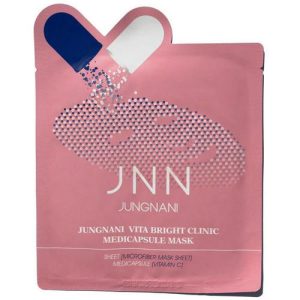 Маска тканевая Jungnani Осветляющая с витамином С для кожи лица 23 мл