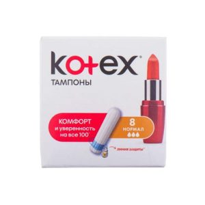 Тампоны Kotex (Котекс) Ultra sorb silky cover Normal №8