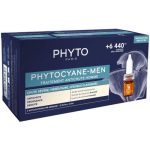 Средство против выпадения волос Phyto Phytocyane для мужчин, 12 шт. х 3,5 мл