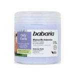 Маска Babaria (Бабария) интенсивная только кудри для волос 400 мл