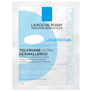 Маска тканевая La Roche-Posay Toleriane Ultra Dermallergo увлажнение для гиперчувствительной и склонной к аллергии кожи лица 28 г