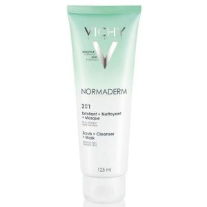 Средство 3в1 Vichy Normaderm для глубокого очищения лица 125 мл