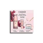 Набор Caudalie Resveratrol Lift Set (Гель-крем для контура глаз 5 мл + Крем кашемир 15 мл + Сыворотка-Укрепление 30 мл)