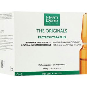 Martiderm Proteos Hydra Plus ампулы 30*2 мл