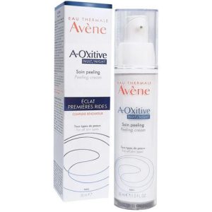 Крем-пилинг Avene A-Oxitive ночной против морщин 30 мл