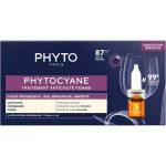 Средство против выпадения волос Phyto Phytocyane Progressive для женщин, 12 шт. х 5 мл