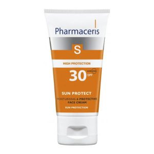 Крем Pharmaceris S Sun Protect солнцезащитный увлажняющий для лица SPF30 50 мл