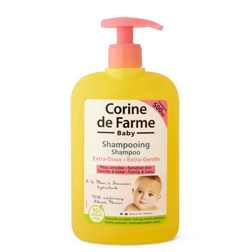 Шампунь Corine De Farme (Корин Де Фарм) Цветок миндаля 500 мл