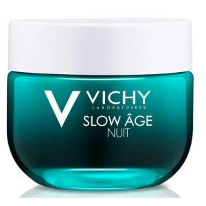Крем-маска Vichy Slow Age Освежающая ночная против признаков старения 50 мл