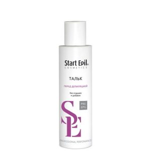 Start Epil, Тальк без отдушек и добавок, 200 мл