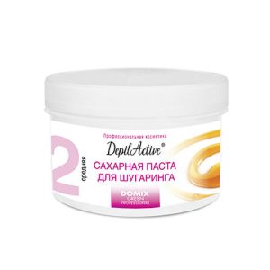 Domix, Сахарная паста DepilActive, средняя, 650 г