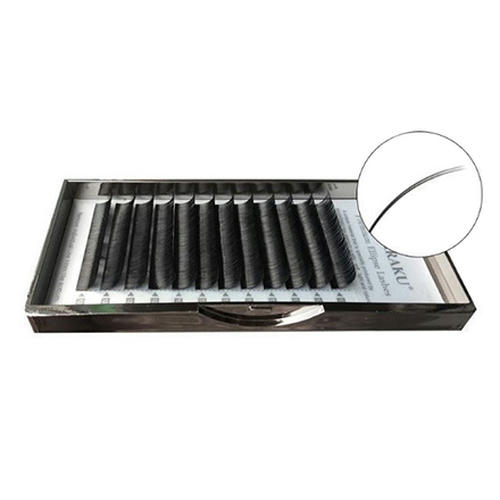 NAGARAKU, Ресницы на ленте Premium Ellips, 9/0,15 мм, D-изгиб — изображение 4