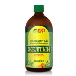 Naturmed, Скипидарная эмульсия для ванн «Желтая», 1000 мл