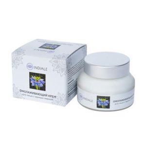 Indiale, Омолаживающий крем для лица, 50 г
