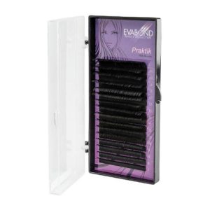 EVABOND, Ресницы на ленте Praktik, D=0,10, D-изгиб