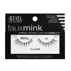 Ardell, Накладные ресницы Faux mink 814, норка