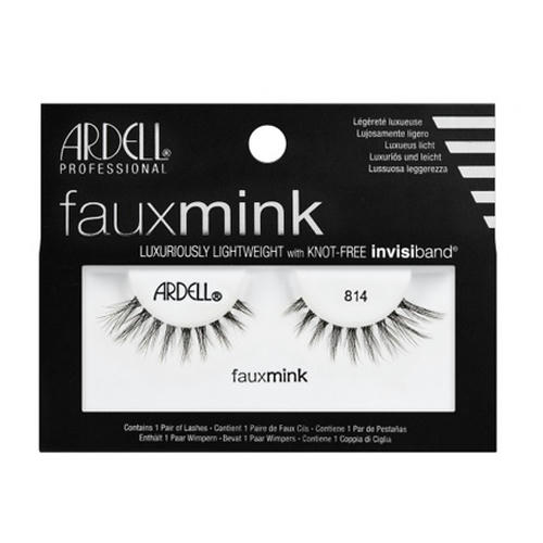 Ardell, Накладные ресницы Faux mink 814, норка