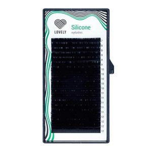 Lovely, Ресницы на ленте Silicone, 8-15/0,10 мм, D-изгиб