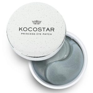Kocostar, Гидрогелевые патчи для глаз Princess, серебро, 30 пар