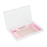 EVABOND, Ресницы безузелковые Mix, С-изгиб, 0,07, 2 шт. в пучке