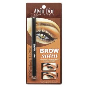 Alvin D`or, Карандаш-пудра для бровей Brow Satin, тон 01