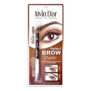Alvin D`or, Двойной карандаш Perfect Brow, тон 01