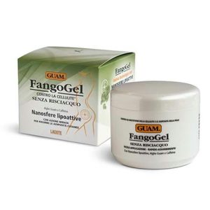 GUAM, Гель антицеллюлитный, с липоактивными наносферами, 400 мл