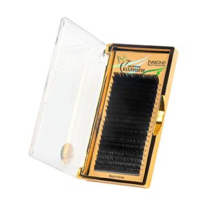 EVABOND, Ресницы на ленте «Колибри», D=0,07, C+-изгиб, черные