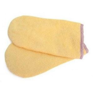 Igrobeauty, Варежки для парафинотерапии, персиковые, 2 шт.