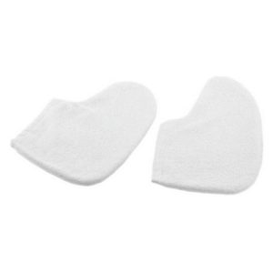 Igrobeauty, Носки для парафинотерапии, белые, 2 шт.