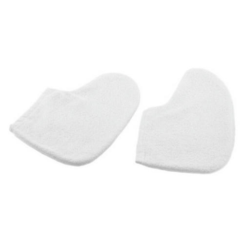 Igrobeauty, Носки для парафинотерапии, белые, 2 шт.