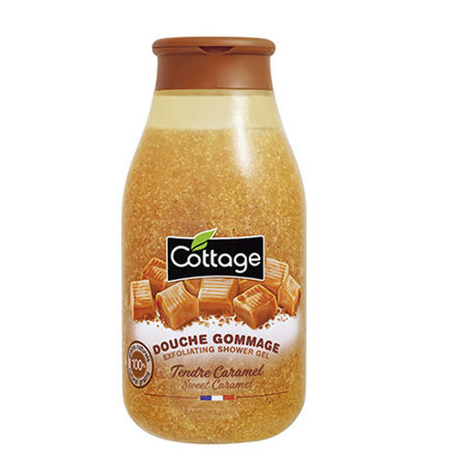 Cottage, Гель для душа «Сладкая карамель», 270 мл