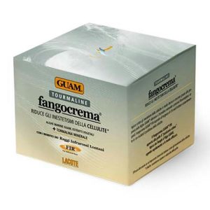 GUAM, Разогревающий крем с микрокристаллами турмалина, 300 мл