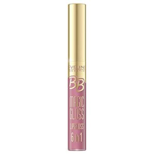 Eveline, Блеск для губ BB Magic Gloss, тон 598